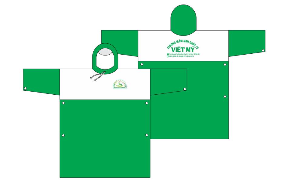 ÁO MƯA TRẺ EM 03