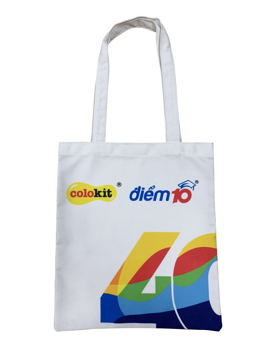 Túi canvas in logo với nhiều mẫu mã đa dạng